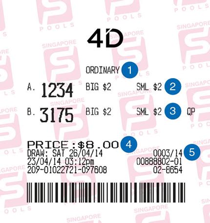 check4d sg|4D Self Pick .